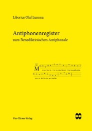 Antiphonenregister zum Benediktinischen Antiphonale - Cover