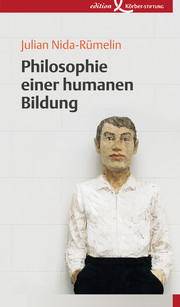 Philosophie einer humanen Bildung - Cover