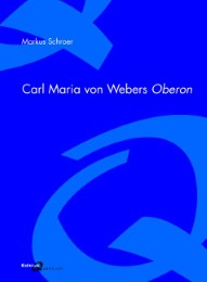 Carl Maria von Webers Oberon - Cover