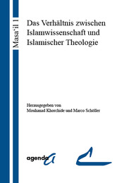 Das Verhältnis zwischen Islamwissenschaft und Islamischer Theologie - Cover