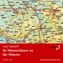 De Mönsterlänner un öhr Mönster - Cover