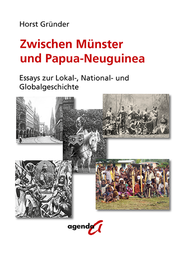 Zwischen Münster und Papua-Neuguinea - Cover