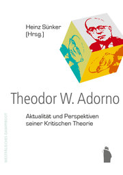 Theodor W. Adorno - Cover