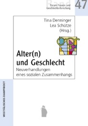 Alter(n) und Geschlecht - Cover