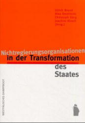 Nichtregierungsorganisationen in der Transformation des Staates - Cover