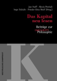Das Kapital neu lesen - Beiträge zur radikalen Philosophie
