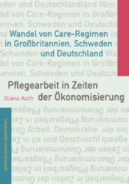 Pflegearbeit in Zeiten der Ökonomisierung - Cover