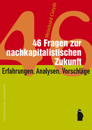 46 Fragen zur nachkapitalistischen Zukunft - Cover