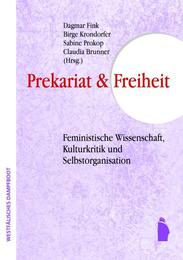 Prekarität und Freiheit - Cover