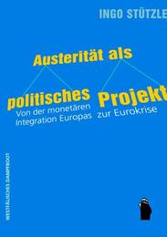Austerität als politisches Projekt - Cover