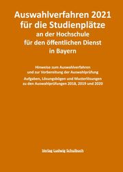 Auswahlverfahren 2021 für die Studienplätze an der Hochschule für den öffentlichen Dienst in Bayern