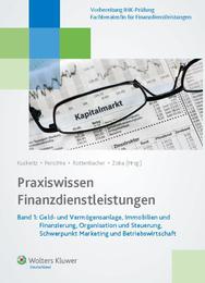 Praxiswissen Finanzdienstleistungen 1 - Cover