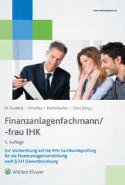 Finanzanlagenfachmann/-frau - Cover