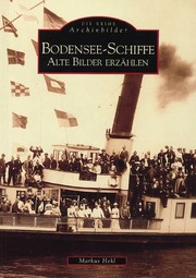 Bodensee-Schiffe - Alte Bilder erzählen - Cover