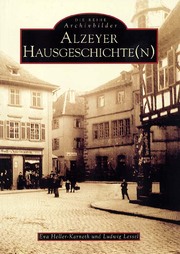 Alzeyer Hausgeschichte(n) - Cover