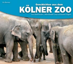 Geschichten aus dem Kölner Zoo - Cover