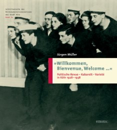 'Willkommen, Bienvenue, Welcome...' - Cover