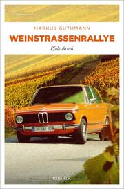 Weinstraßenrallye - Cover