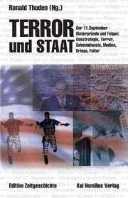 Terror und Staat. Der 11. September - Hintergründe und Folgen - Cover