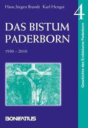 Das Bistum Paderborn 1930-2010 - Cover