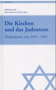 Die Kirchen und das Judentum / Die Kirchen und das Judentum - Cover