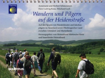 Wandern und Pilgern auf der Heidenstraße - Cover