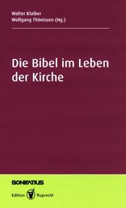 Die Bibel im Leben der Kirche - Cover