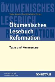 Ökumenisches Lesebuch Reformation - Cover