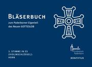 Bläserbuch zum Paderborner Eigenteil des Neuen GOTTESLOB - 3. Stimme in Es (Violinschlüssel): Horn