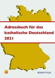 Adressbuch für das katholische Deutschland 2021 - Cover