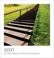 Diözesankalender 2021 Auf dem Weg im Erzbistum Paderborn - Cover