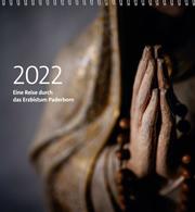 Diözesankalender 2022: Eine Reise durch das Erzbistum Paderborn - Cover