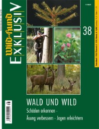 WILD UND HUND Exklusiv Nr. 38: Wald und Wild - Cover