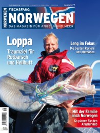 FISCH & FANG Sonderheft Nr. 39: Norwegen Magazin Nr. 9