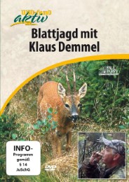 Blattjagd mit Klaus Demmel - Cover