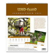 Wild und Hund: Jagdkalender 2024 - Illustrationen 2