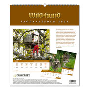 Jagdkalender Wild und Hund, Tischvariante 2024 - Abbildung 2