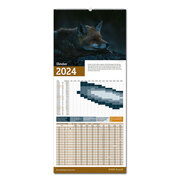 Mondhelligkeitskalender 2024 - Abbildung 1