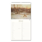 Rien Poortvliet Natur-Notiz-Kalender 2024 - Abbildung 1