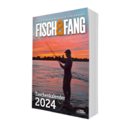 Taschenkalender FISCH UND FANG 2024 - Cover