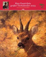 Rien Poortvliets großer Tierkalender 2023 - Cover