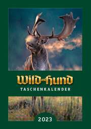 Taschenkalender WILD UND HUND 2023 - Cover