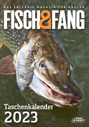 Taschenkalender FISCH & FANG 2023 - Cover