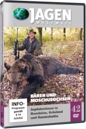 Bären und Moschusochsen - JAGEN WELTWEIT DVD Nr. 42