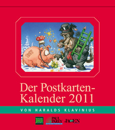 Der Postkarten-Kalender - Cover