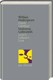 Verlorene Liebesmüh /Love's Labour's Lost (Shakespeare Gesamtausgabe, Band 4) - zweisprachige Ausgabe - Cover