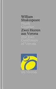 Zwei Herren aus Verona /The Two Gentlemen of Verona (Shakespeare Gesamtausgabe, Band 9) - zweisprachige Ausgabe