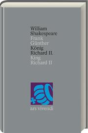König Richard II. /King Richard II (Shakespeare Gesamtausgabe, Band 10) - zweisprachige Ausgabe