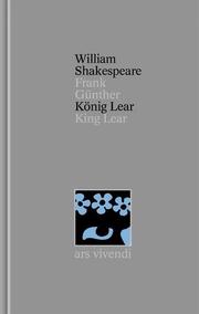 König Lear /King Lear (Shakespeare Gesamtausgabe, Band 14) - zweisprachige Ausgabe - Cover