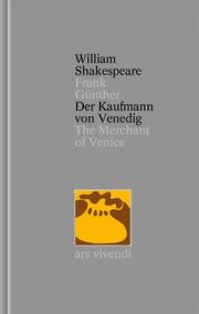 Der Kaufmann von Venedig /The Merchant of Venice (Shakespeare Gesamtausgabe, Band 16) - zweisprachige Ausgabe - Cover